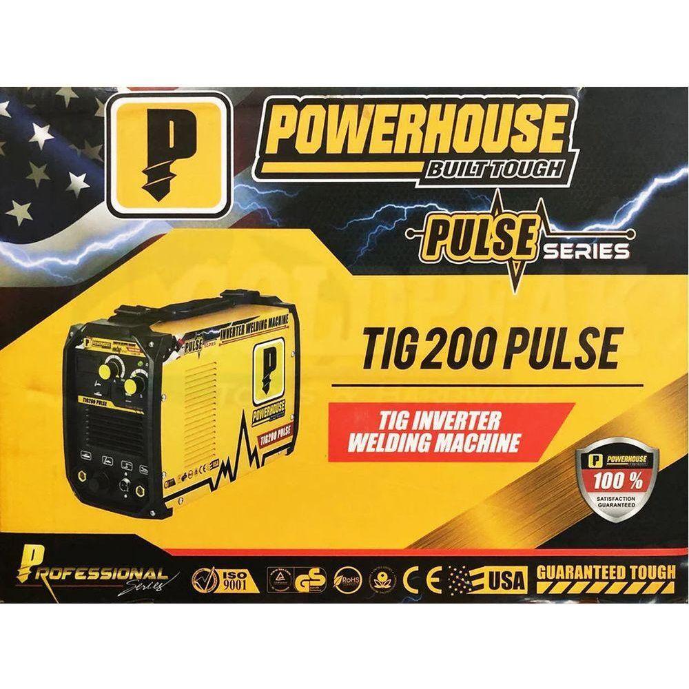 Powerhouse TIG 200 PULSE 2in1 (TIG/MMA) DC Inverter Welding Machine | Powerhouse by KHM Megatools Corp. Powerhouse TIG 200 PULSE 2in1 (TIG/MMA) DC Inverter Welding Machine | Powerhouse by KHM Megatools Corp.